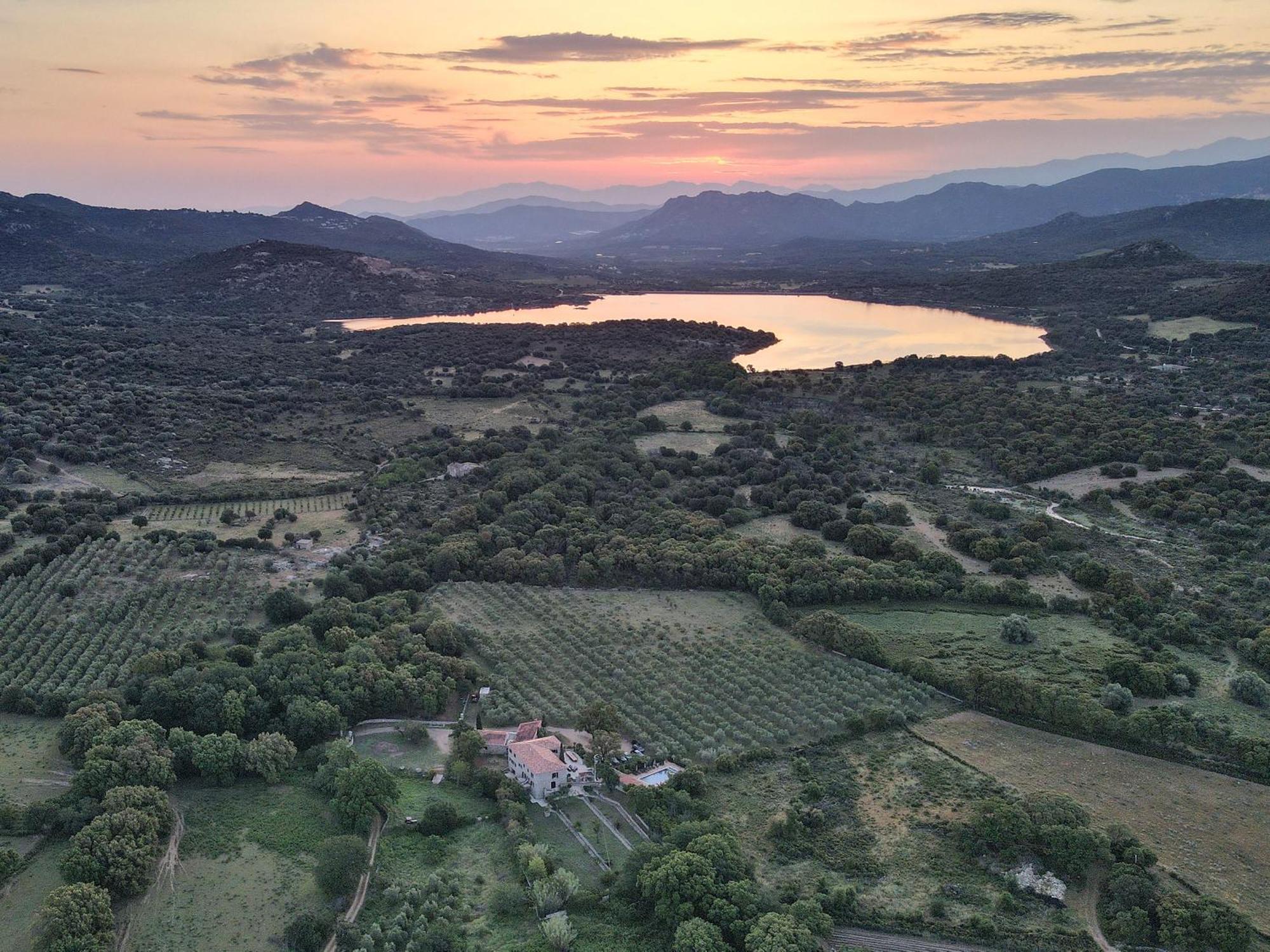 Hotel Domaine Du Reginu Santa-Reparata-di-Balagna Esterno foto